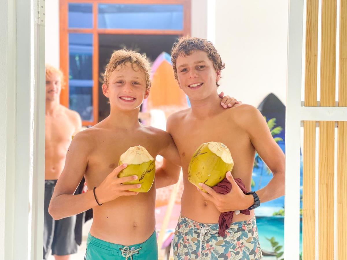 Готель Moodhu Surf House Хіммафуші Екстер'єр фото
