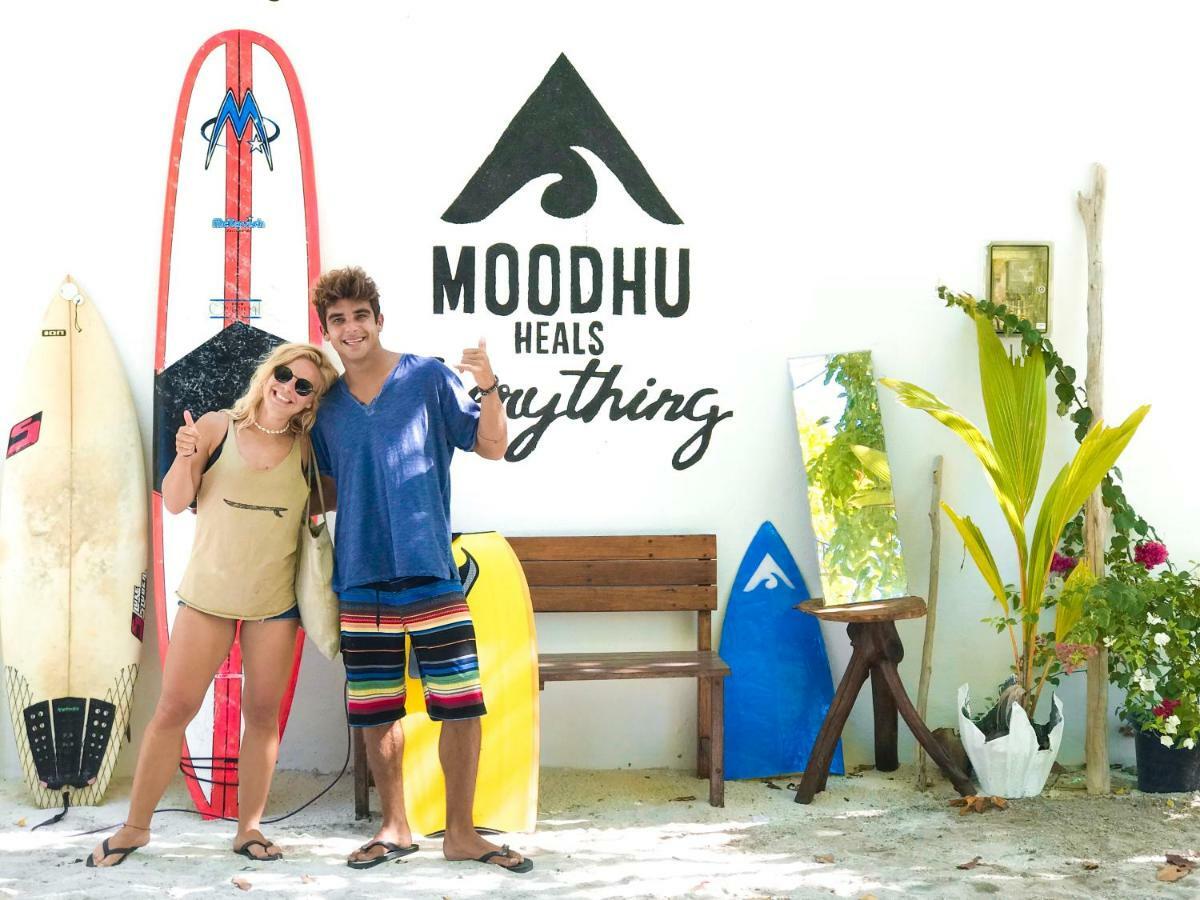 Готель Moodhu Surf House Хіммафуші Екстер'єр фото