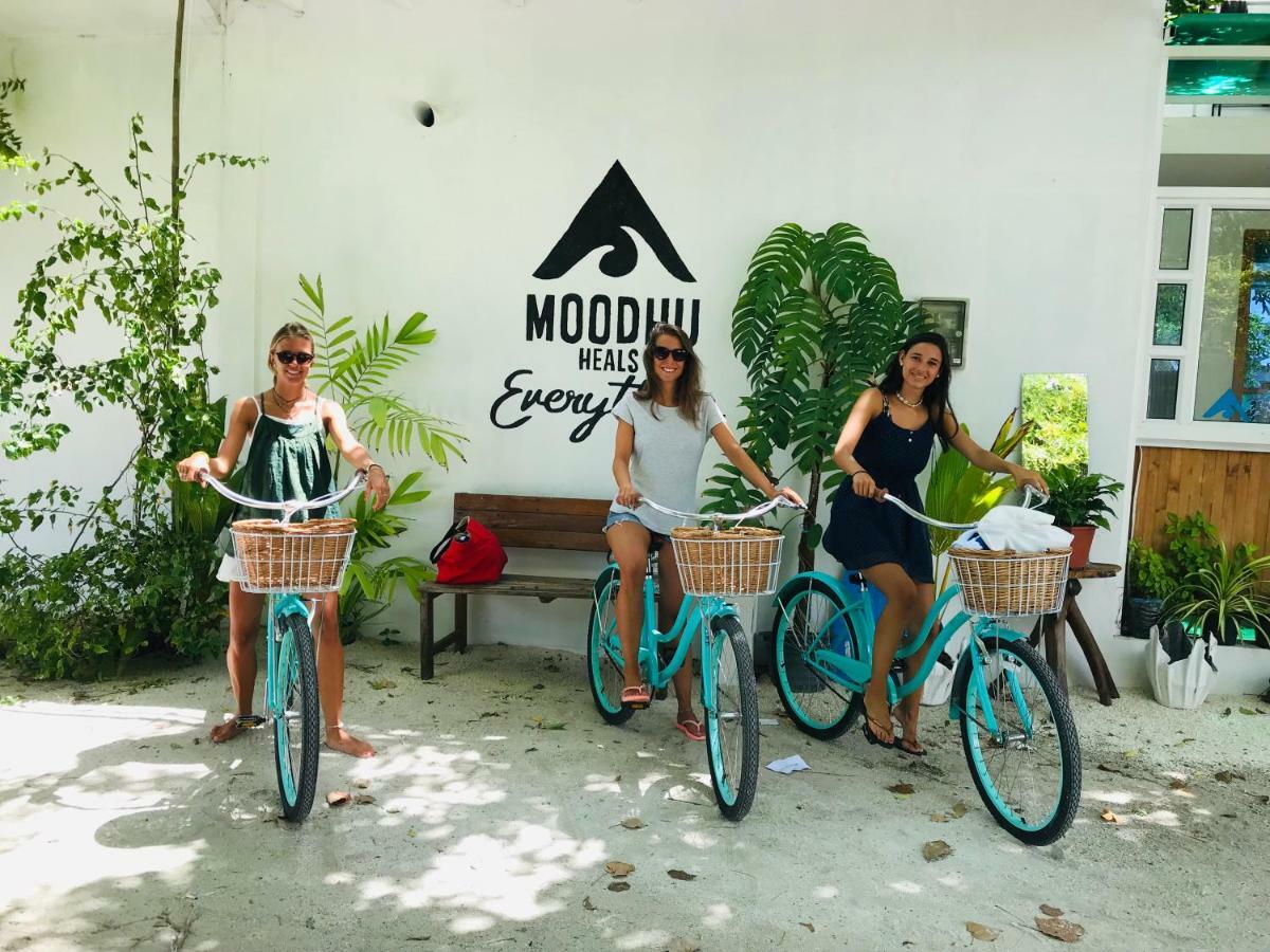 Готель Moodhu Surf House Хіммафуші Екстер'єр фото